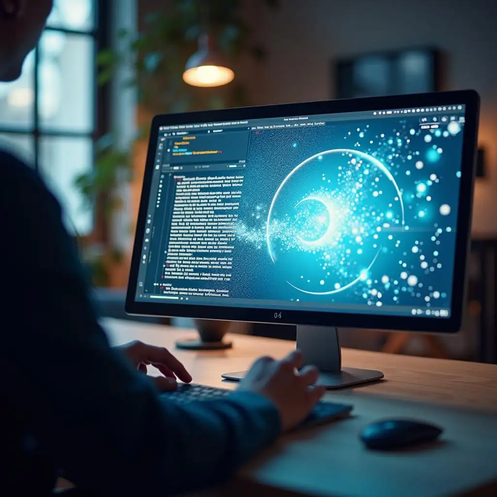 AI interface automatically transforms text into stunning images, visualizing the semantic understanding process of Free NSFW AI Generator. AI interface automatically transforms text into stunning images, visualizing the semantic understanding process of Free NSFW AI Generator.