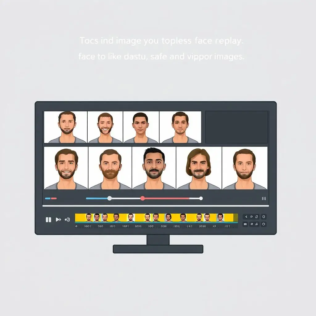 Multiple face windows to demonstrate the multiple function of Face Swap Porn. Multiple face windows to demonstrate the multiple function of Face Swap Porn.